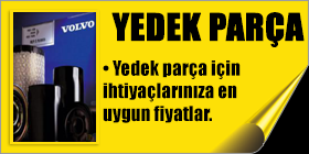  Volvo Yedek Parça